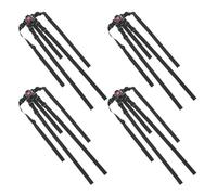 Vaguelly 4pcs Baby Chair 5-Point Secure Harness Durable Polyester Plastic Straps for High Chair Stroller Universal Fit for Kids Baby