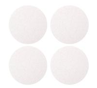 Vaguelly 4pcs Blank Sublimation Puzzles - Wooden White DIY Puzzle - Unfinished Heat Press Thermal Transfer Arts And Craft Projects 7.86x7.86in