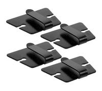 Vaguelly 4pcs Car Radio Microphone Holder Clip Car Mic Hanger for Fixing Accessories Microphone Hanger Clips