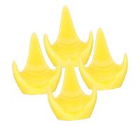 Vaguelly 4pcs Ceramic Ocarina Stand Ocarina Holder for Musical Instrument Stand Display Holder for Home Decor