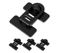 Vaguelly 4pcs Child Safety Cabinet Locks Baby Proof Oven Locks for Fridge and Cabinets Plastic Material Prevents Babies from Opening Doors Reducing Risk of Food Poisoning for Homes