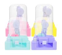 Vaguelly 4pcs Claw Machine Interactive Candy Grabber Fun Plaything for Cognitive Development Hand Eye Coordination for Birthdays Family Fun