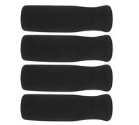 Vaguelly 4pcs Crutch Handle Covers Non-Slip Handle Padding for Walking Sticks Offset Canes Comfortable Walker Hand Cushions for Seniors Fits Handlebars