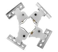 Vaguelly 4pcs Curtain Replacement Shade Hardware Kit Blind Locks for Window Blinds Easy Installation Cord Lock Accessories for Roman and Bamboo Shades