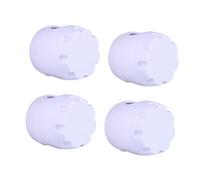Vaguelly 4pcs Door Handle Cover Safety Locks Boy Girl Safety Locks for Cupboards Easy to Open for Adults Tough for Toddlers