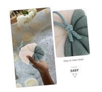 Vaguelly 4pcs Double Color Bath Puff with Bubble Making Net Exfoliating Shower Loofah for Gentle Skin Cleansing and Foam Rich Lather Quick Dry Bath Scrub Tool for Adults