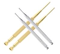 Vaguelly 4pcs Ear Probe Pen Acupoint Massage Tool for Self Diagnosis Treatment Tip for Safe Use Precision Acupoint Detection for Auricular Therapy