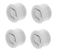 Vaguelly 4pcs Electronic Animal Sound Toys for Kids Interactive Squeaky Cat and Dog Chew Toys Replacement Squeakers