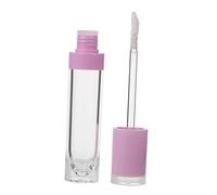 Vaguelly 4pcs Empty Lip Glaze Tube Lip Gloss Containers for Party Bag Fillers Practical Cosmetic Containers for Boys and Girls Small Gloss Holder Organizer