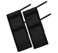 Vaguelly 4pcs Exfoliating Soap Pouches Mesh Foaming Bags with Drawstring for Bath and Face Washing Lightweight Bathroom Accessories for Quick Bubble Creation and Easy Soap Storage