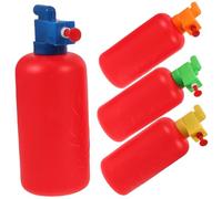 Vaguelly 4Pcs Fire Extinguisher Water Spray for Outdoor Pool and Beach Funny Cartoon Design for Summer Water Fighting and Family Fun Random Color