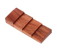 Vaguelly 4pcs Guitar Floating Tremolo Bridge Block for Guitar Bridge Slider Maintenance Tool Slider for Repairing Part for Adjuster Scenario