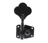 Vaguelly 4pcs Guitar Tuning Pegs Set Bass Tuner Fork for Electric Bass Open Gear Machine Heads