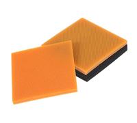 Vaguelly 4pcs High Heel Replacement Nail Caps with Rubber Sole Pads 6x6cm Non-Slip Heel Tap Caps for High Anti-Skid Sturdy Replacements for Silent Wear and Shoe Grip