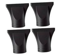 Vaguelly 4pcs High Temperature Duckbill Nozzle Plastic Hair Dryer Nozzle Replacement for Professional Blow Dryer Salon Styling Tool