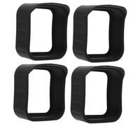 Vaguelly 4pcs Household Silicone Camera Covers for Blink Outdoor Cam Wear-resistant Protective Rain Case Weatherproof Black Camera Skin Compatible with Blink