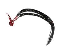 Vaguelly 4pcs LED Light Strip Car Interior for Automotive Truck Motorcycle Boat Golf Cart Home Decoration Bundle