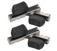 Vaguelly 4pcs Linear Potentiometers for Sound Card Console Tuning Volume Switch for Dj Equipment Easy Use Slider Control for Optimal Audio