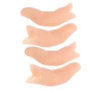 Vaguelly 4pcs Magician Prop Fake Finger Sleeves Comfortable Non Slip Trick Accessory Lightweight Portable for Performance and Close Up