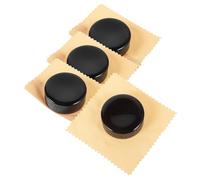 Vaguelly 4pcs Natural Rosin for Cello and Violin Strings Black for Stringed Instrument for Cello