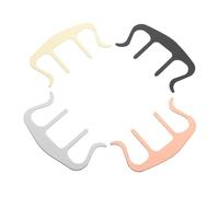 Vaguelly 4pcs Shaped Music Sheet Clips Music Page Holders for Various Instrument Scores Convenient Clip for Performers for Sheet Organization