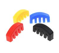 Vaguelly 4pcs Silencers for Violin Practice Mute Devices Fiddles Mute Wear-resistant Style