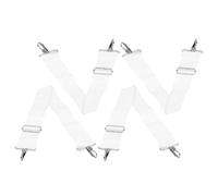 Vaguelly 4pcs Snare Drum Strap: Adjustable Drum Shoulder Straps Sling Snare Belt With Hooks Musical Percussion Instrument Accessories Parts For Marching Band