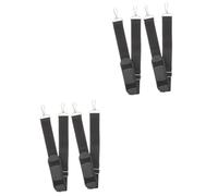 Vaguelly 4pcs Straps Suitcase Boys and Girls Violin Strap Violin Case Rucksack Accessories