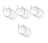 Vaguelly 4pcs Strings Set Strings Set Nickel-plated Ball Head for Violin and Fiddle