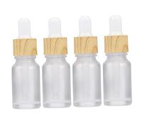 Vaguelly 4pcs Travel Perfume Atomiser Refillable Dropper Pipettes Travel Bottles