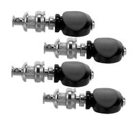 Vaguelly 4pcs Ukulele Tuning Pegs Tuners for Easy Installation and Accurate Tuning of Your Ukulele for Beginners and Professionals
