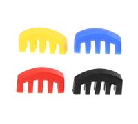 Vaguelly 4pcs Violin Silencers Rubber Violin Special Mutes Practice Silencers for Fiddle