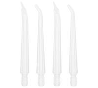 Vaguelly 4pcs Water Flosser Replacement Tips- Replacement Classic Head for Portable Dental Flosser, Spray Pump Nozzle Accessories for Daily Teeth Cleaning