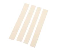 Vaguelly 4pcs Wind Instrument Keys Felt Clarinet Felt Strip Flute Mutes for Clarinet Accessories Trombone Practice Mute Flute Cushion