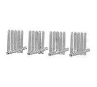 Vaguelly 4sets Welding Rod Welding Rod Aluminum Stick Welding Rods Sticks Low Temperature Welding Rod Aluminum Welding Stainless Steel Welding Rod Welding Supplies Aluminum Rod Silver 6pcs*4
