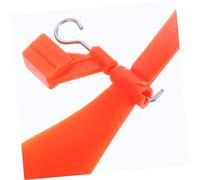 Vaguelly 5 Sets Plastic Model Airplane Propellers Orange Balanced DIY Science Project Parts for Helicopter Model Aircraft Repair and Workshop Use