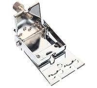 Vaguelly 5-string Banjo Tailpiece Chrome Plated Metal Replacement Part Banjo String Accessory Traditional Bridge Suitable for Players