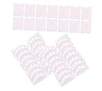 Vaguelly 50 Sheets Eyelash Holder Pads for Extensions Easy Peel Lash Mapping Stickers Professional Eyelash Cushion Tape for Makeup Salons and Personal Use and Wide Application