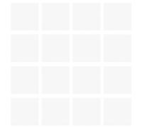 Vaguelly 500 Sheets Square Weighing Paper 75X75Mm Non-Stick Balance Weighing Sheets for Laboratory Sample Measurement