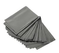 Vaguelly 50Pcs Black Game Card Sleeves Reusable Protective Covers for Trading Cards Oil and Water Resistance Suitable for Organizing