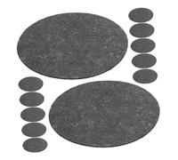 Vaguelly 50pcs Bulk Compressed Cellulose Facial Sponges Natural Wood Pulp Round Face Pads for Gentle Daily Cleansing Exfoliating Makeup Removal Travel Friendly Soft and Delicate Pads for