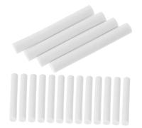 Vaguelly 50pcs Cylindrical Drawing Erasers Long Strip Sketching Eraser Bulk for Artists Students School Art Supplies for Pencil Pastel Correction and Lightening