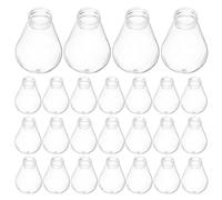 Vaguelly 50pcs E27 Lamp Cover Replacement Protective Light Bulb Cover Plastic for String Bulb Caps and E27 Bases, Garden and Café