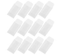 Vaguelly 50pcs Mini White Parchment Paper Envelopes for Small Objects and Earrings for Organizing Small Items and Decoration for Store or Sort out Different Types