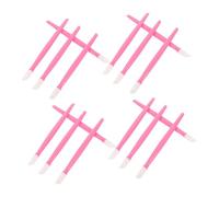 Vaguelly 50pcs Nail Art Pusher Multifunctional Nail Technician Tool for Salon and DIY Rhinestone Picker Pen with Cuticle Remover Stick for Easy Decal Placement and Manicure