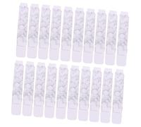 Vaguelly 50pcs Paper Lipstick Wrapping Boxes Small and Lightweight Lip Gloss Containers Protective Makeup Storage Boxes for Dressing Table and Travel