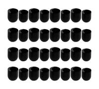 Vaguelly 50pcs Stylus Pen Tips Replacement High Sensitivity Silicone Nibs for Capacitive Touchscreen Compatible with Tablets and Smartphones and Precise for Drawing and Writing