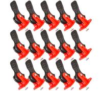 Vaguelly 50pcs Tile Leveling System Kit with Tile Spacers Easy to Operate with Repeatable Needle Replacement for Flooring and Wall Installation