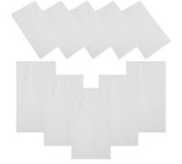 Vaguelly 560pcs White Paper Jewelry Price Tags with Hole and String, Blank Retail Pricing Labels for Necklace, Bracelet, and Jewelry Display in Store and Boutique