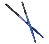 Vaguelly 5A Nylon Drumsticks for Jazz Drums 3 Pairs with Anti-Slip Colorful Handles Beginner and Professional Percussion Drumsticks for Electronic and Acoustic Drumming